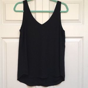 Black camisole